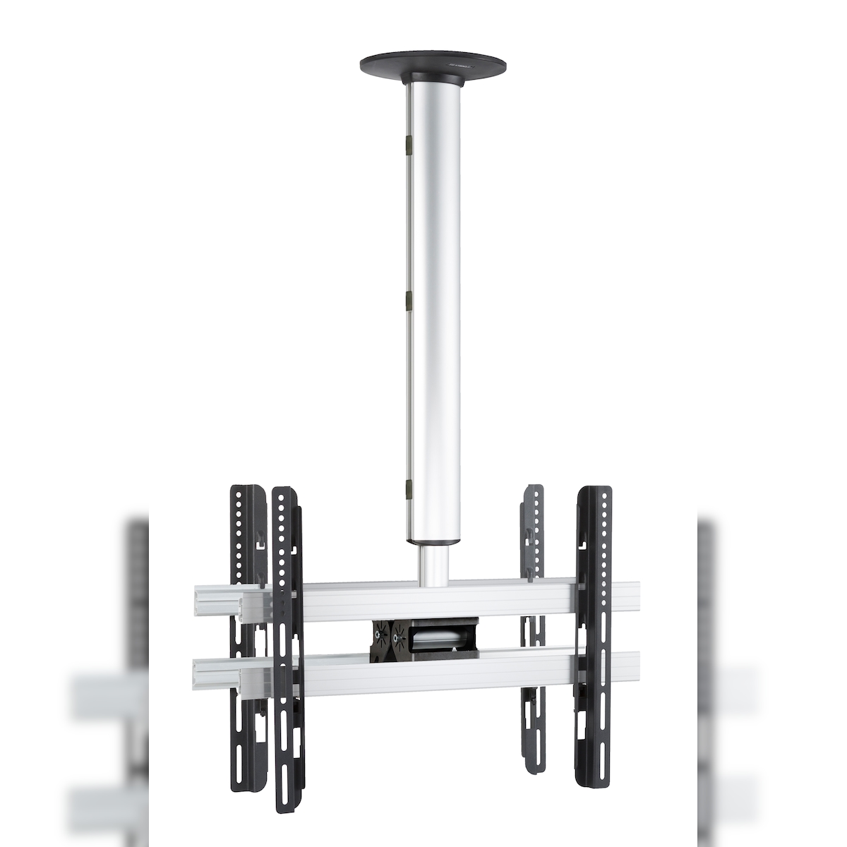VCM CM 4 Double TV-Deckenhalterung Silberfarbig. Image