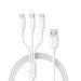 Charging Cable for Mirco-usb Cable Charging Three-in-one Portable Smart Suitable Type-C Phone Cable&Charger