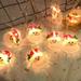 Tarmeek Christmas Decorations Indoor Outdoor on Clearance! Christmas Lights Holiday Decorations Star Lights Shape String Lights 30 LED for Home Decor
