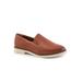 Wide Width Women's Whistle Ii Dressy Flat by SoftWalk in Rust (Size 7 W)