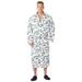 Men's Big & Tall NFL® polar fleece robe by NFL in Green Bay Packers (Size 5XL/6XL)