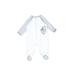 Little Me Short Sleeve Outfit: White Bottoms - Size 6 Month