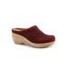 Women's Madison Clog by SoftWalk in Rust Embossed (Size 12 M)