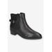 Women's Dora Bootie by Bella Vita in Black Leather (Size 10 M)