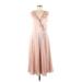 Great Jones Casual Dress: Pink Dresses - Women's Size 8