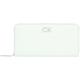 Calvin Klein Damen CK Daily Large Zip Around Wallet K60K611778 Geldbörsen, Grün (Milky Green)