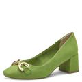 MARCO TOZZI Damen Pumps mit Blockabsatz Vegan, Grün (Apple), 36 EU