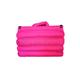 Pinko Damen Shopper aus recyceltem Nylon + MICR Tasche, N17q_pink Antique Gold