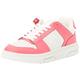 Tommy Jeans Damen Sneaker Tjw Skate Sneaker Mat Mix Leder, Rosa (Pink Alert), 39 EU