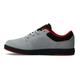 DC Shoes Crisis 2 Sneaker, Grey/RED, 32.5 EU