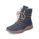 Rieker Women Ankle Boots Y8443, Ladies Lace-up Ankle Boot,Low Boots,Chukka Boot,Short Boots,lace-up Boot,Blue (Blau / 14),42 EU / 8 UK