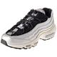 NIKE Women's Nike Air Max 95 Sneaker, Metallic Silver Alabaster, 5.5 UK