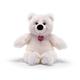 Trudi Bear Joel Ivory Plush Toy Gift for Christmas, Birthday and Valentine's Day. Polar Bear Plush Bear | 24 x 38 x 18 cm Taglia M | Classic Teddy Bears | Modello 25634