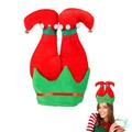 Huamengyuan Santa Trouser Hat, 1 Hat, Santa Claus and Elf Trousers Hat, Perfect for Christmas, Family Parties, Cosplay Parties, Christmas Clubs, Santa Trouser Hats