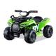 Hanstore 6V Kids Electric Quad Bike, Kids Electric Ride on Car, Toddlers Quad Bike ATV Toy with Headlights, Music, Horn for Ages 18-36 Months(Green)