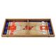 HBS Games XL Hockey Arena Fast Sling Puck Wooden Table Hockey A Perfect Interactive Family Game Gift for Children Board Games for Indoor Use