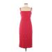 Fame And Partners Cocktail Dress: Red Dresses - Women's Size 6