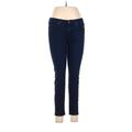 Rag & Bone/JEAN Jeans - Mid/Reg Rise Skinny Leg Denim: Blue Bottoms - Women's Size 29 - Dark Wash
