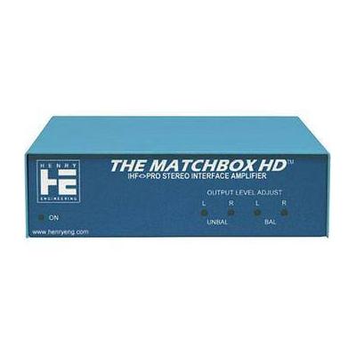 Henry Engineering Used THE MATCHBOX HD - Stereo Level Matching Interface/Amplifier MB