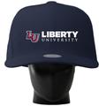 Unisex Noggin Boss Navy William Byron Liberty University Oversized Hat