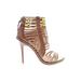 L.A.M.B. Heels: Brown Shoes - Women's Size 6 1/2