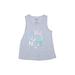 Skechers Active Tank Top: Blue Sporting & Activewear - Size 4Toddler