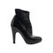 Prada Ankle Boots: Black Shoes - Women