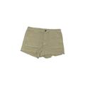 American Rag Cie Denim Shorts: Green Bottoms - Women's Size 32