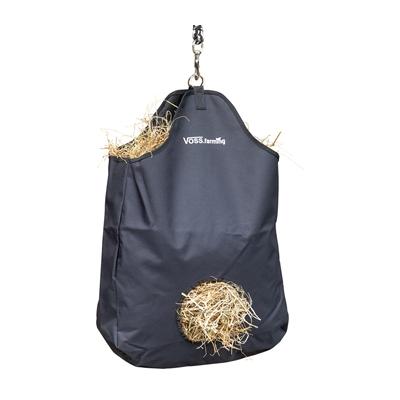 VOSS.farming Heusack, schwarz - Heutasche für ca. 5kg Heu, ideal für Stall und Transport Image