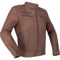 Richa Charleston Motorrad Lederjacke, braun, Größe 48