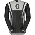Scott Podium Pro Schwarz/Grau Motocross Jersey, schwarz-grau, Größe XL