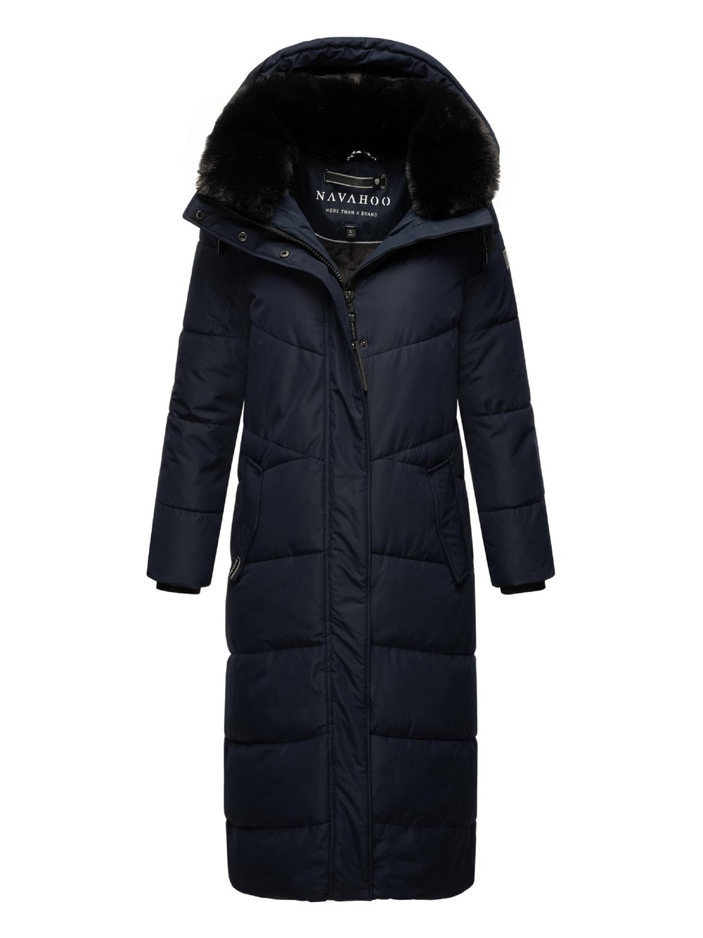 Navahoo Steppmantel Damen marine, M Image