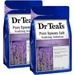 Dr. Teals Soothe & Sleep Lavender Variety Gift Set (4 Pack 2 of Each) - 3lb Salt Bath & 34oz Foaming Bath - Essential Oils Blended with Pure Epsom Salt Relieve Stress & Promote Better Sleep - At Home