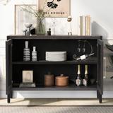 American Design Wooden Cabinet Storage Cabinet Sideboard