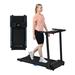 Electric Treadmill Foldable Exercise Walking Machince for Home/Office LCD Display 12 Preset Program 265LBS