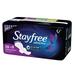 Stayfree Ultra Thin Overnight Pads with Wings For Women Reliable Protection and Absorbency of Feminine Moisture Leaks and Periods 28 Count (Pack of 32)