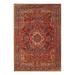 Canvello Silkroad Antique Heriz Red Tribal Rug - 8'3'' X 12' - 12' x 8'3''