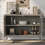 American Design Wooden Cabinet Storage Cabinet Sideboard