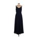 Jenny Yoo Collection Casual Dress - Formal: Blue Solid Dresses - Women's Size 10