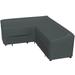 Patio Sectional Sofa Cover Waterproof Heavy Duty Rip Resistant