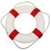 CLEARANCE! Foam Home Decor Nautical Decorative Lifebuoy Life Ring Wall Hanging Decorative Ring Room Bar House Decoration