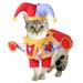 COFEST Christmas Decoration Supplies Halloween Pet Cowboy Riding Transformation Costume Pet Supplies Costumes Cospaly Halloween Dog Clothes As Shown A