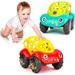 Toy Cars for Toddlers 1-3 - Baby Car Toys for 3-18 Months Car Toys for 1-5 Year Olds Boy Girl Baby Toy Cars 3 to 18 Months Baby Trucks for 3-18 Month Boys Girls Gifts for 3-12 Months Baby