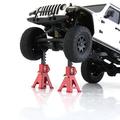 Ametoys Metal Jack Stands 2pcs Repairing Tool for 1/24 RC Crawler Car Diecasts Vehicles Model Parts