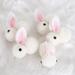 10 Pieces Plush Bunny Rabbit Plush Stuffed Animals Plush Toys Soft Tiny Rabbit Doll Plush Ornament Home Decorations