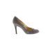 Juicy Couture Heels: Gray Shoes - Women's Size 8
