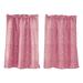 Star Curtains Short Curtains Small Curtains Rod Curtains Kitchen Coffee Curtains Bedroom Curtains Lace Curtains 29 X 36 Inch 2 Panels Small Door Curtain Non Shower Curtain Insulated Sheer
