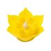 1 Pc LED Electronic Lotus Candle Light Realistic Small Size Flower Candle Lamp Floating Flameless Candle Light for Party Festiva