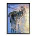 Stupell Industries Sunlit Wolf Trio Painting Animals & Insects Painting Black Framed Art Print Wall Art