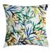 Traditional House Decor Throw Pillow Cushion Cover Decorative Colorful Bamboo Leaves Hand Drawn Spiritual Plants Picture Decorative Square Accent Pillow Case 24 X 24 Inches Multi by Ambesonne